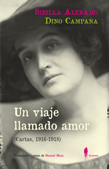 Kniha UN VIAJE LLAMADO AMOR (CARTAS, 1916-1918) ALERAMO