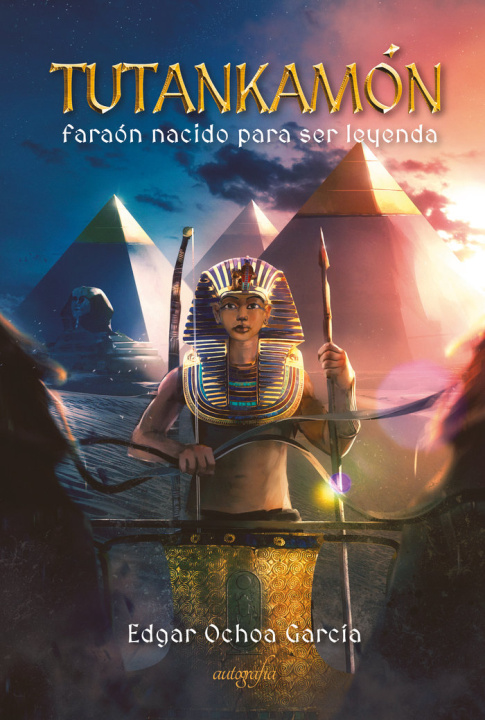 Könyv Tutankamón Ochoa