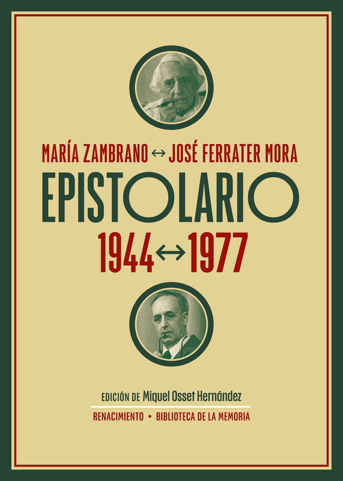 Kniha EPISTOLARIO. 1944-1977 FERRATER MORA