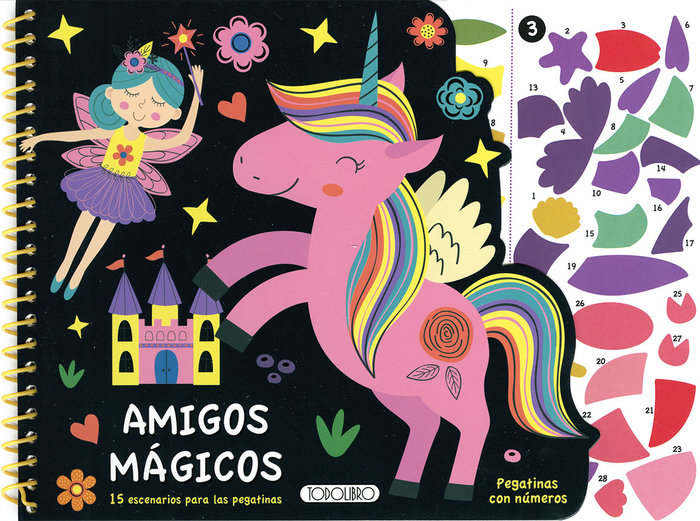 Knjiga AMIGOS MAGICOS 