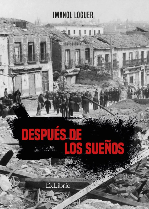 Knjiga DESPUES DE LOS SUEÑOS IMANOL LOGUER