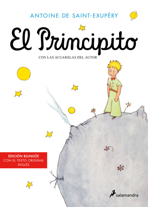 Книга EL PRINCIPITO EDICION BILINGUE INGLES ANTOINE DE SAINT EXUPERY