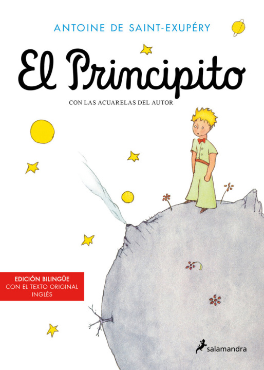 Książka EL PRINCIPITO EDICION BILINGUE INGLES ANTOINE DE SAINT EXUPERY