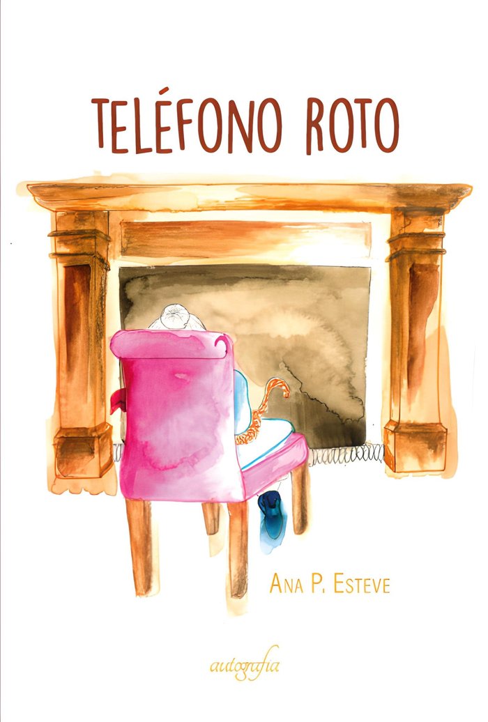 Kniha Teléfono roto P. Esteve Fernández