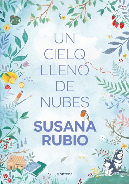 Buch Un cielo lleno de nubes (Las hermanas Luna 1) SUSANA RUBIO