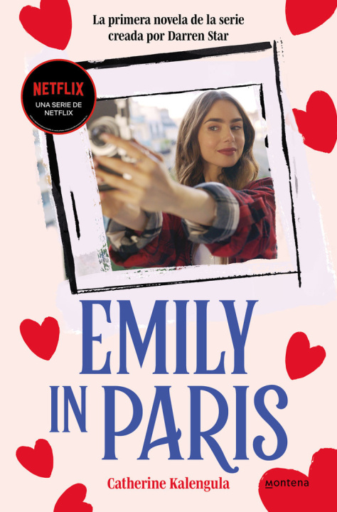 Könyv EMILY IN PARIS KALENGULA