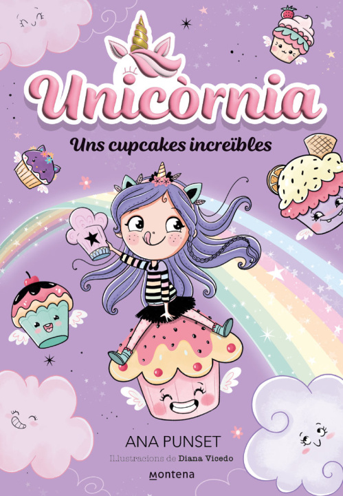 Libro UNICORNIA 4 UNS CUPCAKES INCREIBLES ANA PUNSET
