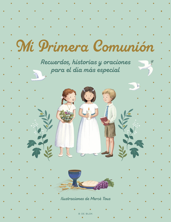 Libro MI PRIMERA COMUNION MAGELA RONDA