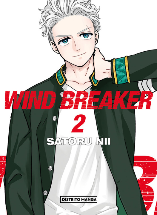 Kniha Wind Breaker 2 NII SATORU