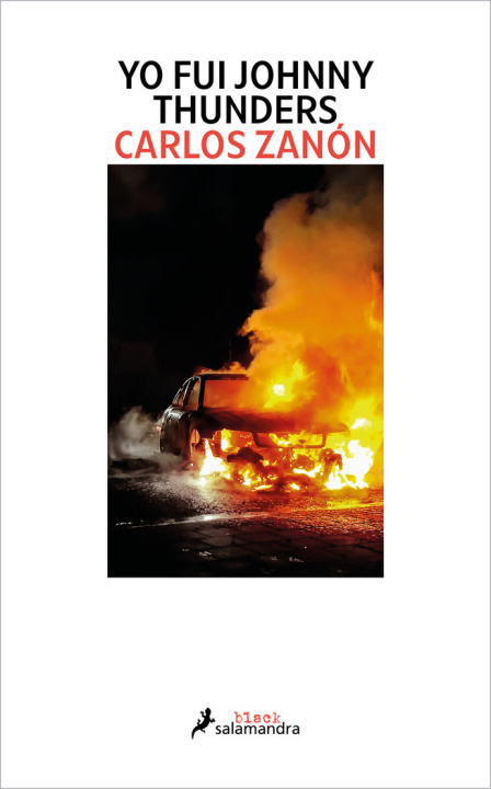 Book Yo fui Johnny Thunders CARLOS ZANON