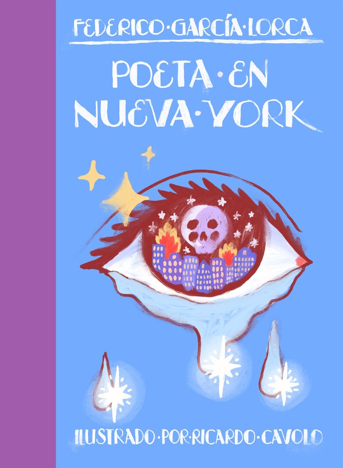 Könyv POETA EN NUEVA YORK LORCA RICARDO CAVOLO