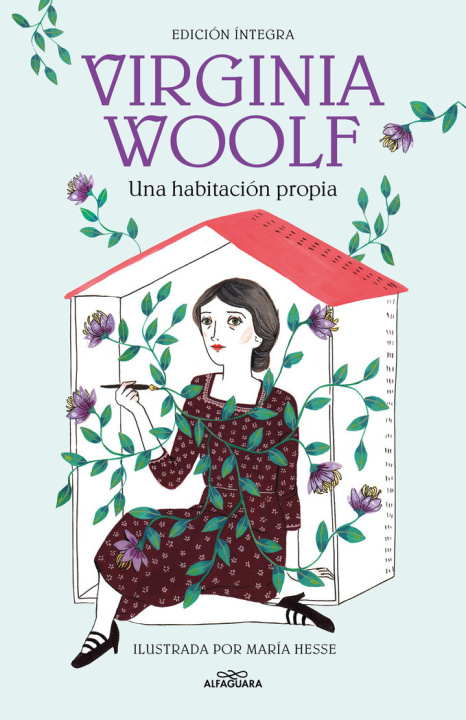 Kniha UNA HABITACION PROPIA Virginia Woolf