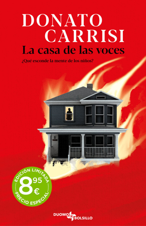 Kniha La casa de las voces CARRISI