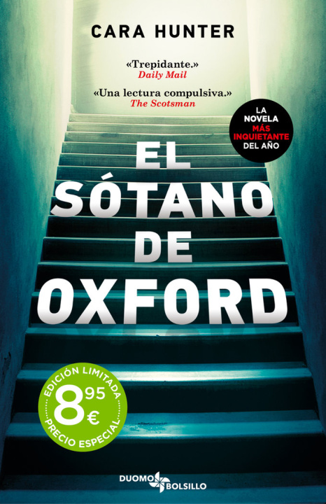 Knjiga SOTANO DE OXFORD,EL HUNTER