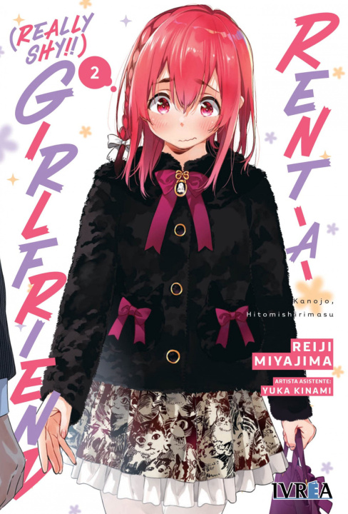 Kniha Rent-A-(really Shy!!) Girlfriend 02 Reiji Miyajima