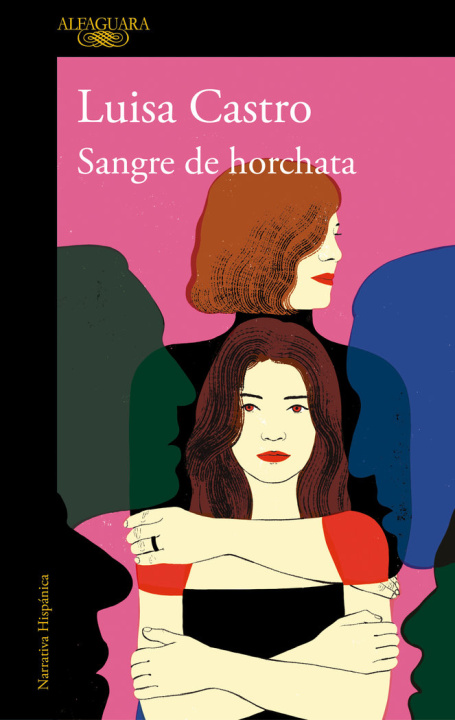 Kniha Sangre de horchata LUISA CASTRO