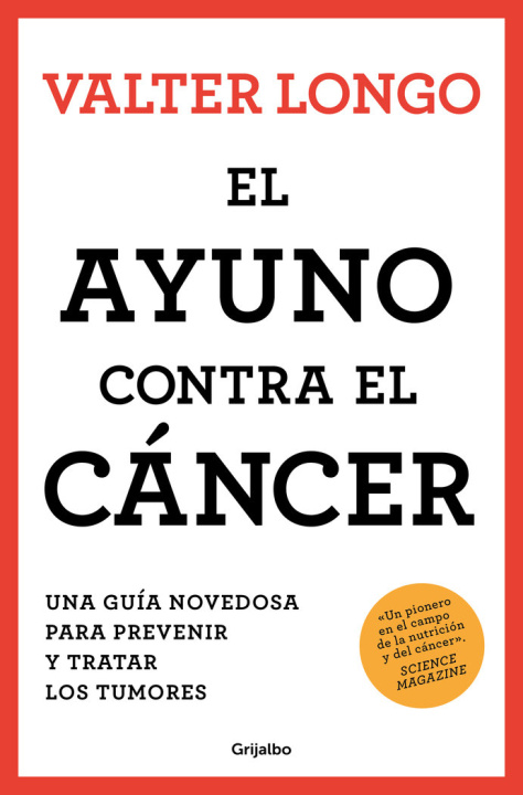 Könyv EL AYUNO CONTRA EL CANCER LONGO