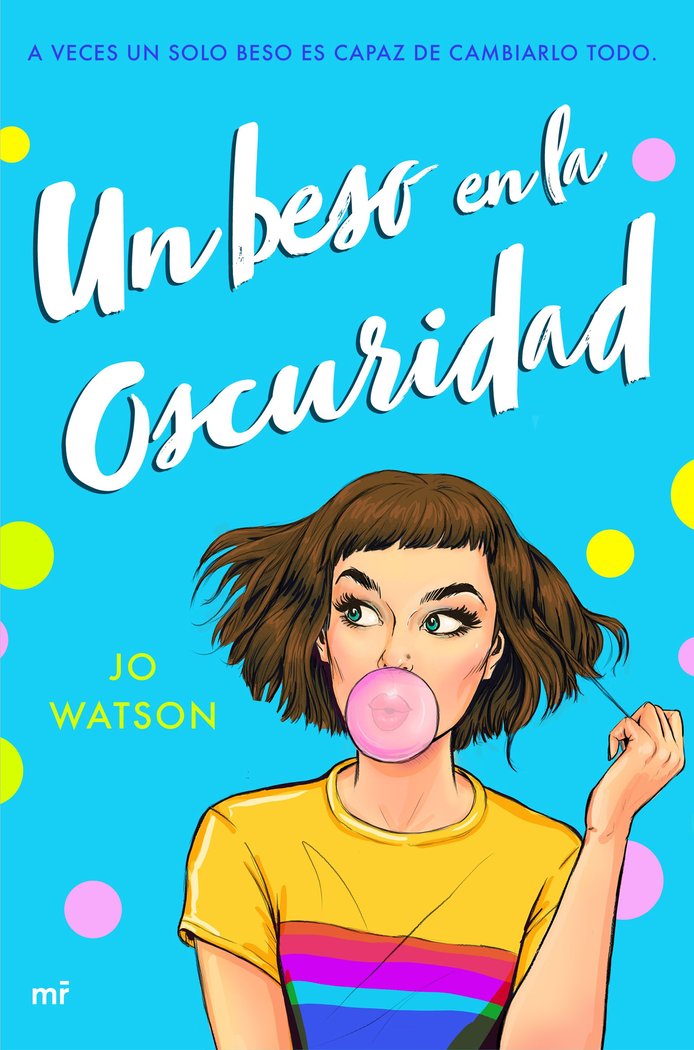Kniha UN BESO EN LA OSCURIDAD JO WATSON