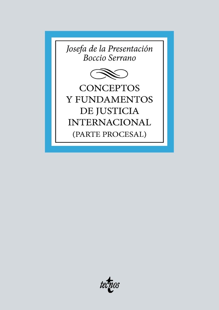 Carte Conceptos y fundamentos de Justicia Internacional BOCCIO SERRANO