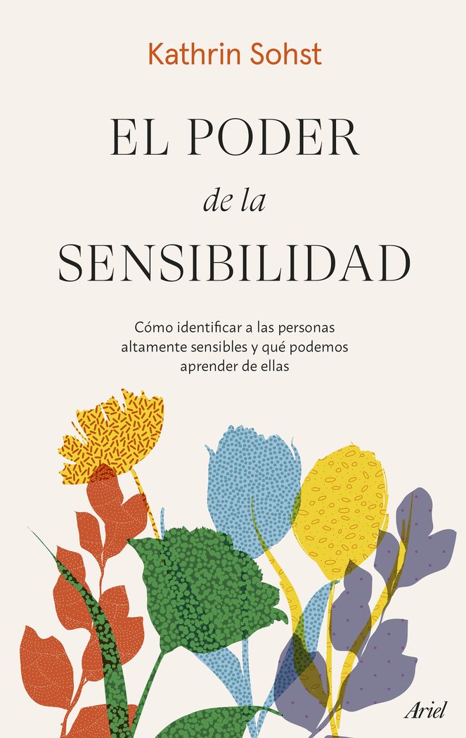 Kniha EL PODER DE LA SENSIBILIDAD KATHRIN SOHST