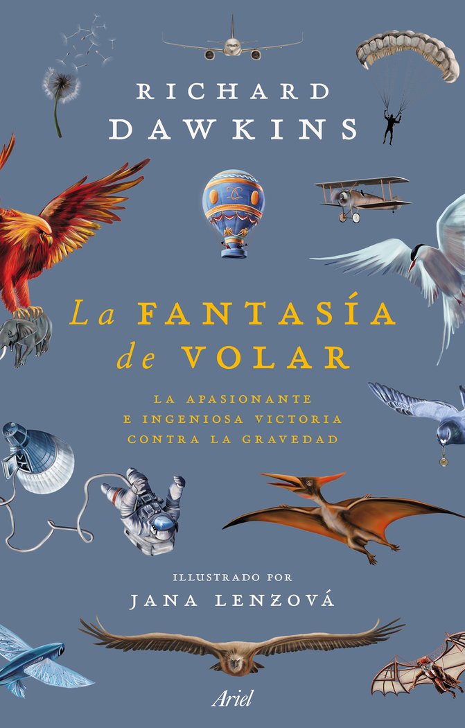 Knjiga LA FANTASIA DE VOLAR Richard Dawkins