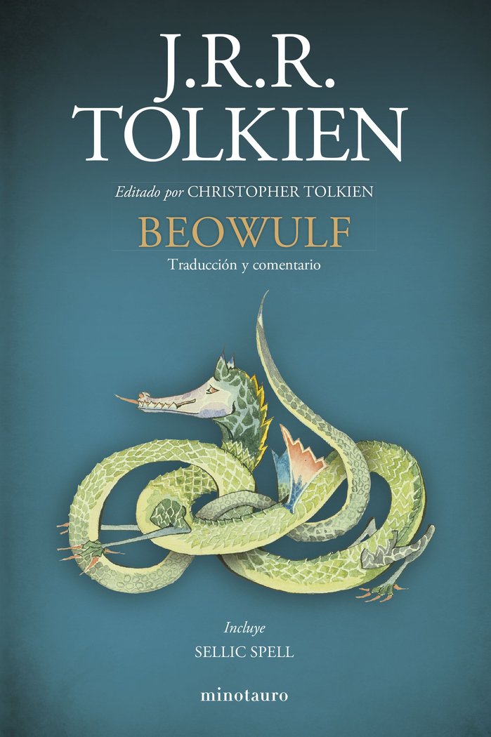 Knjiga Beowulf J.R.R. TOLKIEN