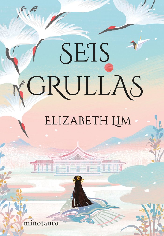 Kniha SEIS GRULLAS Elizabeth Lim