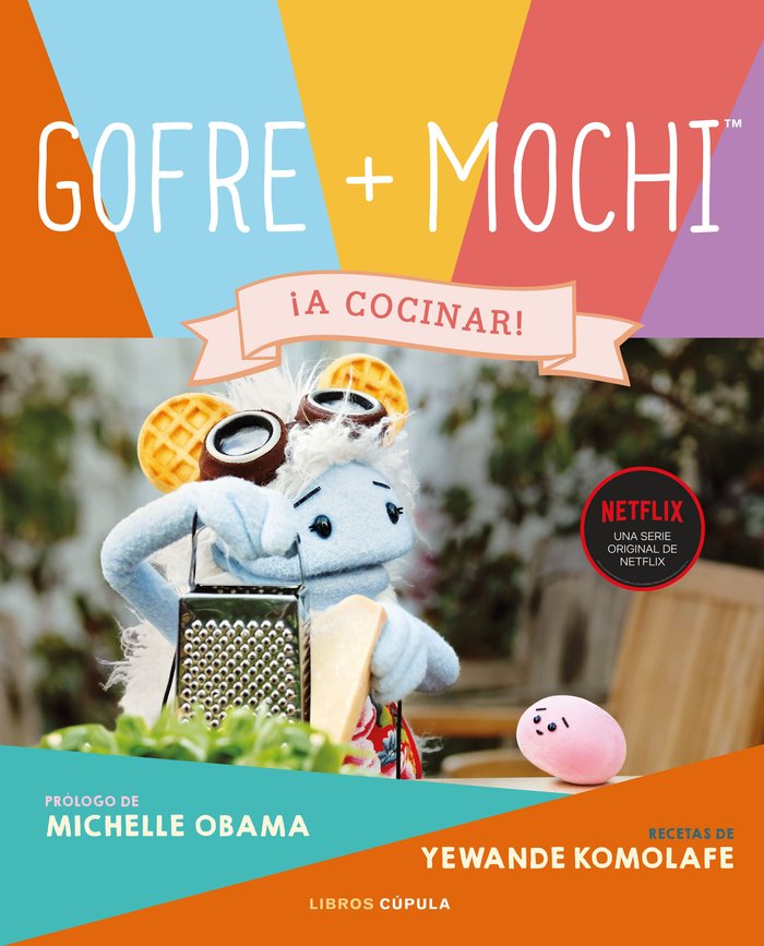 Könyv GOFRE & MOCHI YEWANDE KOMOLAFE
