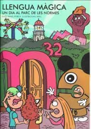 Libro LLENGUA MAGICA UNA VISITA AL PARC DE LES NORMES 