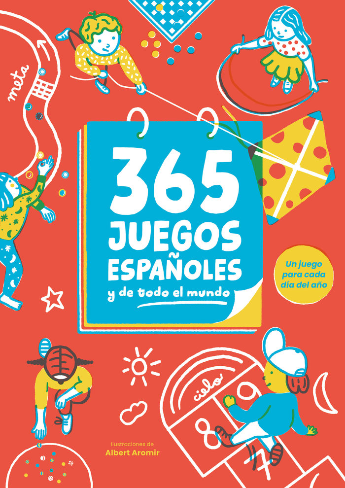 Könyv 365 JUEGOS ESPAÑOLES Y DE TODO EL MUNDO BEASCOA