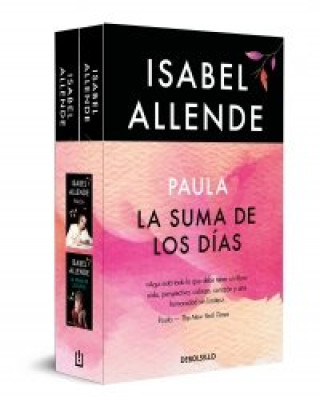 Kniha PACK ALLENDE PAULA SUMA DE LOS DIAS Isabel Allende