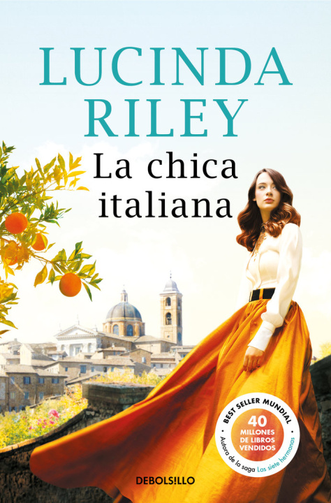 Книга La chica italiana RILEY