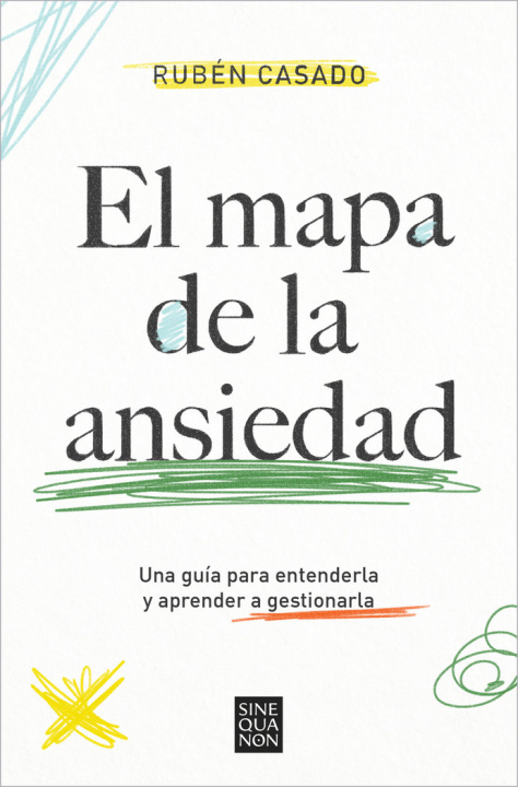 Knjiga El mapa de la ansiedad RUBEN CASADO