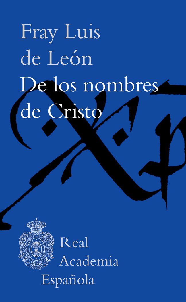 Kniha DE LOS NOMBRES DE CRISTO FRAY LUIS DE LEON