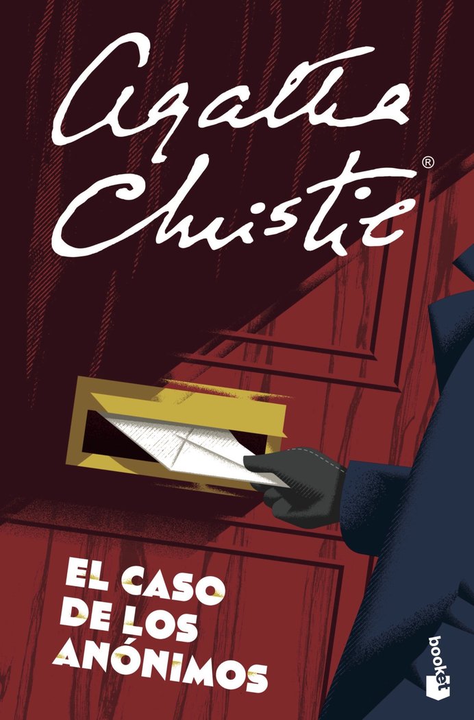 Knjiga EL CASO DE LOS ANONIMOS Agatha Christie