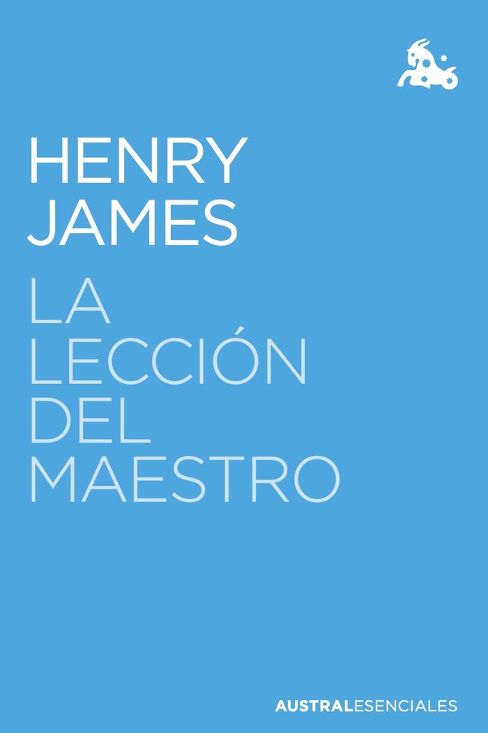 Knjiga LA LECCION DEL MAESTRO HENRY JAMES