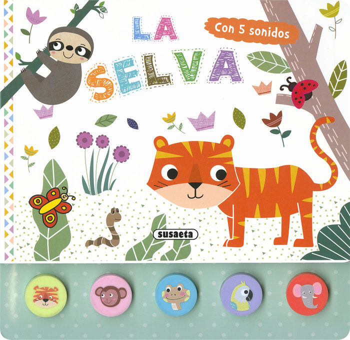 Knjiga LA SELVA EDICIONES