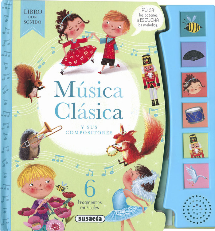 Knjiga MUSICA CLASICA EDICIONES