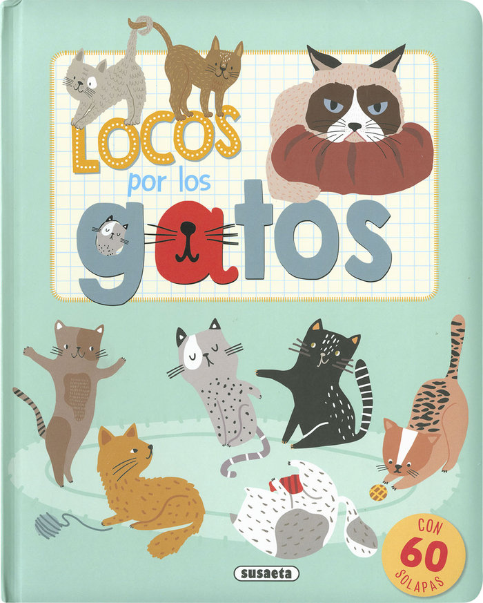 Kniha LOCOS POR LOS GATOS EDICIONES
