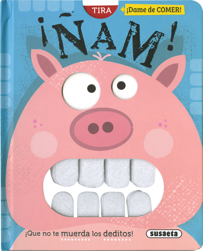 Knjiga ¡ÑAM! EDICIONES