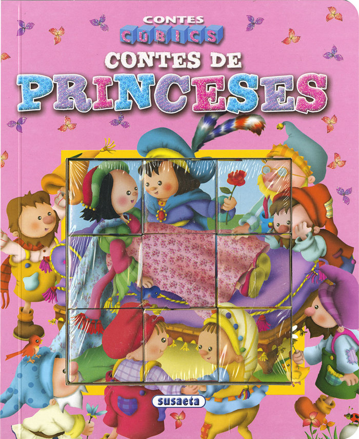 Knjiga CONTES DE PRINCESES SUSAETA