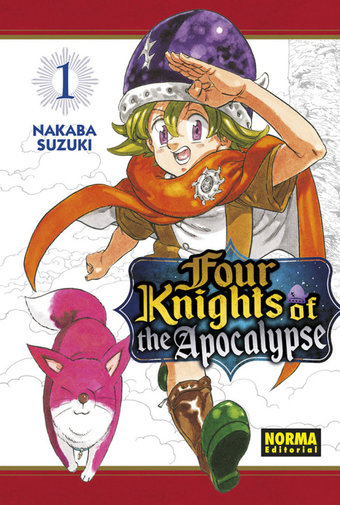 Knjiga FOUR KNIGHTS OF THE APOCALYPSE 1 Nakaba Suzuki