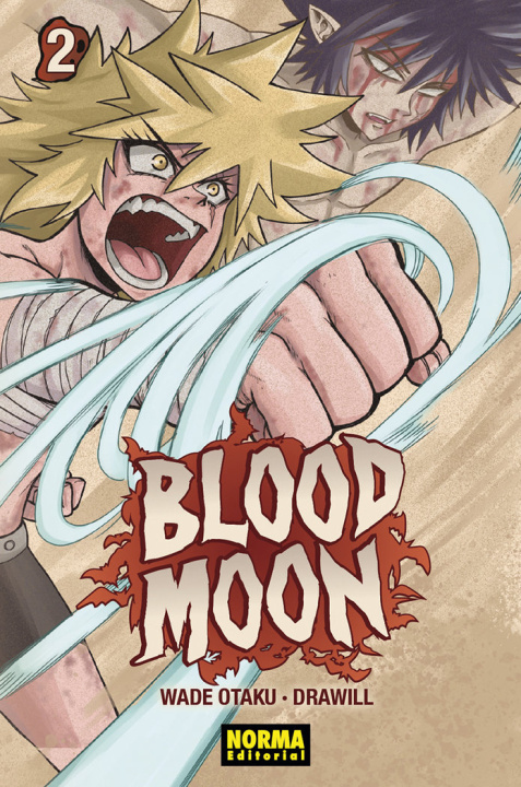 Knjiga BLOOD MOON 02 WADE OTAKU