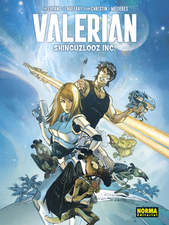 Kniha VALERIAN: SHIGOUZLOOZ INC. WILFRID LUPANO