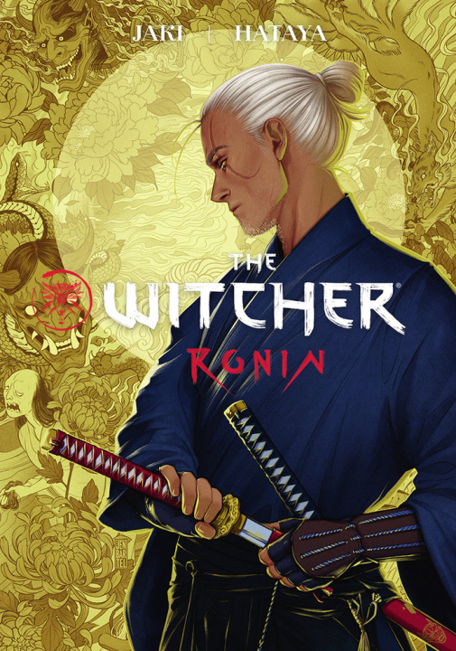 Kniha THE WITCHER: RONIN. EDICION RUSTICA (BN) RAFA