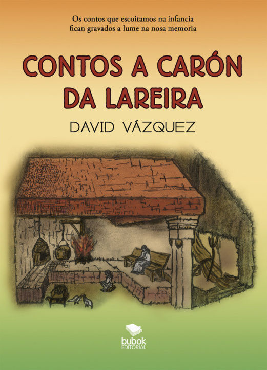 Kniha Contos a carón da lareira Vázquez