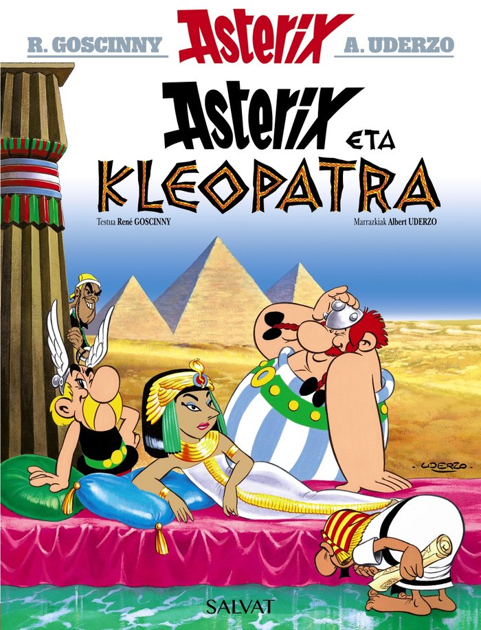 Knjiga ASTERIX ETA KLEOPATRA GOSCINNY