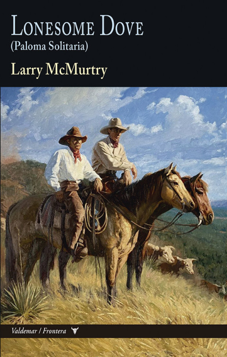 Kniha Lonesome Dove MCMURTRY