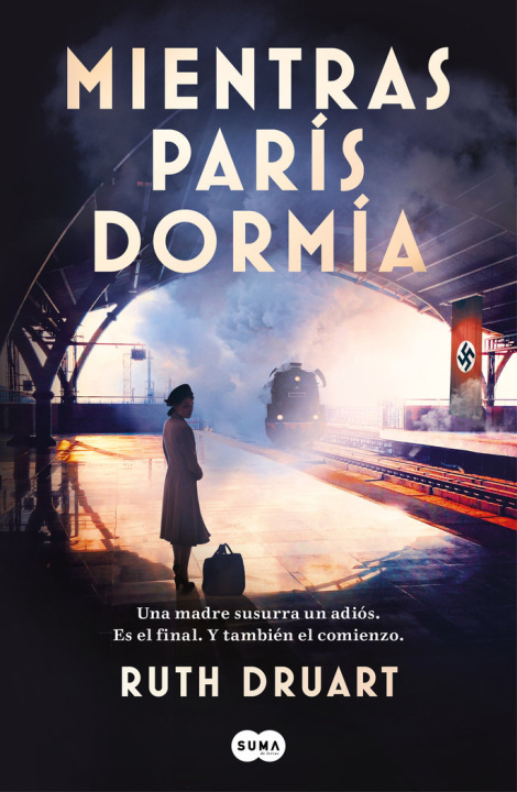 Livro MIENTRAS PARIS DORMIA RUTH DRUART
