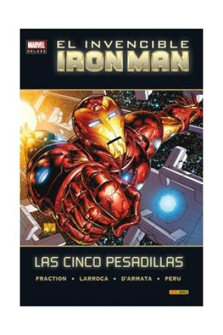 Livro EL INVENCIBLE IRON MAN 1 LAS CINCO PESADILLAS MATT FRACTION